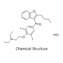 Amiodarone Hcl CAS 19774-82-4