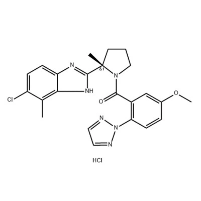Daridoreksan Hcl CAS 1792993-84-0